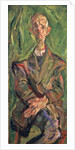 Portrait of a Man, c.1921 by Chaim Soutine