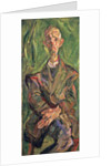 Portrait of a Man, c.1921 by Chaim Soutine