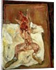 Flayed Rabbit, c.1921 by Chaim Soutine