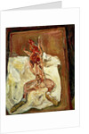 Flayed Rabbit, c.1921 by Chaim Soutine