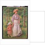 The Promenade, c.1906 by Pierre Auguste Renoir