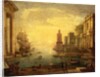 The Grand Canal, Venice by Claude Lorrain