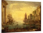 The Grand Canal, Venice by Claude Lorrain