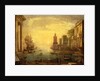 The Grand Canal, Venice by Claude Lorrain