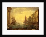The Grand Canal, Venice by Claude Lorrain