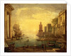 The Grand Canal, Venice by Claude Lorrain