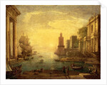 The Grand Canal, Venice by Claude Lorrain