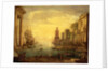 The Grand Canal, Venice by Claude Lorrain