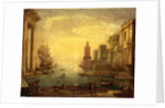 The Grand Canal, Venice by Claude Lorrain