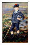 Sailor Boy, 1883 by Pierre Auguste Renoir