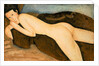 Reclining Nude from the Back 1917 by Amedeo Modigliani