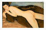 Reclining Nude from the Back 1917 by Amedeo Modigliani