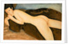 Reclining Nude from the Back 1917 by Amedeo Modigliani