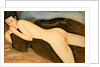 Reclining Nude from the Back 1917 by Amedeo Modigliani