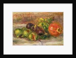 Pomegranates and Figs, 1917 by Pierre Auguste Renoir