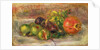 Pomegranates and Figs, 1917 by Pierre Auguste Renoir