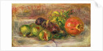 Pomegranates and Figs, 1917 by Pierre Auguste Renoir