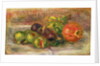 Pomegranates and Figs, 1917 by Pierre Auguste Renoir