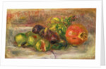 Pomegranates and Figs, 1917 by Pierre Auguste Renoir