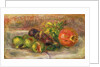 Pomegranates and Figs, 1917 by Pierre Auguste Renoir