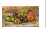 Pomegranates and Figs, 1917 by Pierre Auguste Renoir