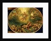 Triumph of St. Michael by Ferdinand Victor Eugene Delacroix