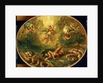 Triumph of St. Michael by Ferdinand Victor Eugene Delacroix