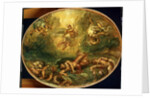 Triumph of St. Michael by Ferdinand Victor Eugene Delacroix