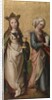 St. Barbara and St. Mary Magdalene by German School