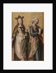St. Barbara and St. Mary Magdalene by German School