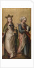 St. Barbara and St. Mary Magdalene by German School