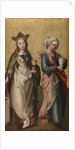 St. Barbara and St. Mary Magdalene by German School