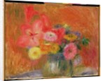 Bowl of Flowers by William James Glackens
