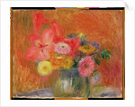 Bowl of Flowers by William James Glackens