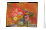 Bowl of Flowers by William James Glackens