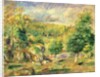 Pont-Aven, 1892 by Pierre Auguste Renoir