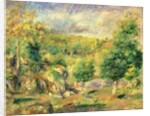 Pont-Aven, 1892 by Pierre Auguste Renoir