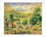 Pont-Aven, 1892 by Pierre Auguste Renoir