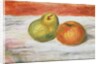 Apple and Pear, 1909-11 by Pierre Auguste Renoir