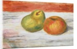 Apple and Pear, 1909-11 by Pierre Auguste Renoir