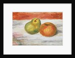 Apple and Pear, 1909-11 by Pierre Auguste Renoir