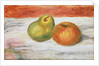 Apple and Pear, 1909-11 by Pierre Auguste Renoir