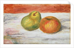 Apple and Pear, 1909-11 by Pierre Auguste Renoir