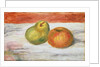 Apple and Pear, 1909-11 by Pierre Auguste Renoir