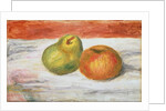 Apple and Pear, 1909-11 by Pierre Auguste Renoir