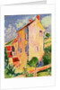 Small House by Alfred Henry Maurer
