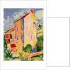 Small House by Alfred Henry Maurer