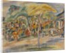 Southern Landscape, 1917 by Jules Pascin