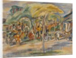 Southern Landscape, 1917 by Jules Pascin