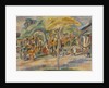 Southern Landscape, 1917 by Jules Pascin